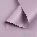 CC wonderland zone 20 Sheets Purple Floral Wrapping Paper - Waterproof Flower Bouquet Wrapping Paper for Wedding Birthday,22 inch x 22 inch