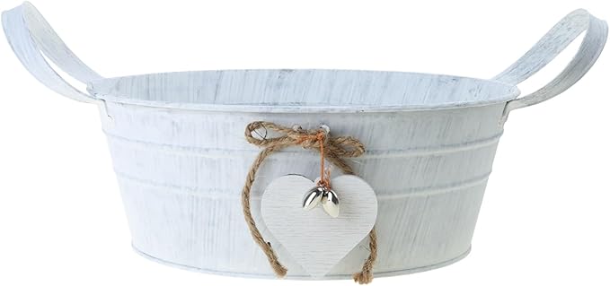 Galvanized Milk Can Antique Retro Vase Metal Planter Rustic Vintage Primitive Flower Holder Farmhouse Country Plant Galvanized Metal Bucket
