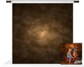 Kate 8x8ft Abstract Photography Backdrop Brown Painted Background Portrait Backdrop for Photographer