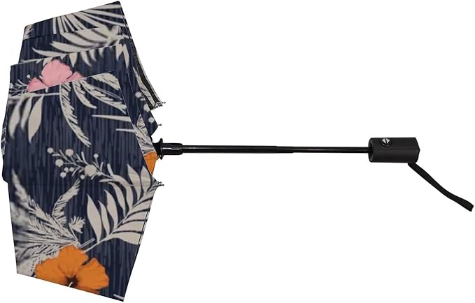 Umbrella Windproof Travel Umbrella for Rain,Sun Lightweight and Portable Auto Open Close Umbrella