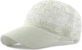 FASHIXD Knit Mesh Baseball Cap for Women - Breathable Summer Trucker Hat