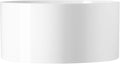 Royal Imports Flower Acrylic Vases Cylinders - Decorative Centerpiece Display for Home or Wedding - Non Breakable Plastic, 8X4 - White