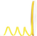 MEEDEE 1/4 Inch Yellow Satin Ribbon Double Face Satin Ribbon Pale Yellow Wedding Ribbons Gift Wrapping Ribbons for Crafts Card Making Hair Favor Decor, 100 Yards