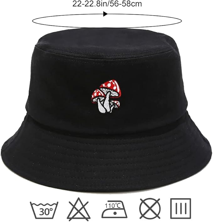 Malaxlx Unisex Bucket Hat Summer UPF 50+ Sun Protection Outdoor Beach Fishing Travel Hiking Hat