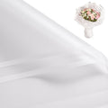 WRAPAHOLIC 20 Sheets Flower Wrapping Paper - 22.4 x 22.4 inch White Border Water-Resistant Floral Bouquet Wrapping Paper, Florist Supplies Packaging Paper for Wedding Birthday Gift DIY