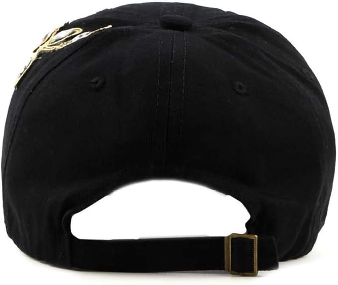 Gudessly Bling Women Baseball Cap Flower Snapback Rhinestone Sun Hats Adjustable Denim Jeans Hat