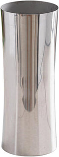 Stainless Steel Flower Vase Polished Flower Holders Modern Elegant Homes Decoration, Durability Table Centerpieces