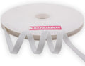Nylon Velvet Ribbon Single Faced,3/8 Inch X 25Yards Spool (White)