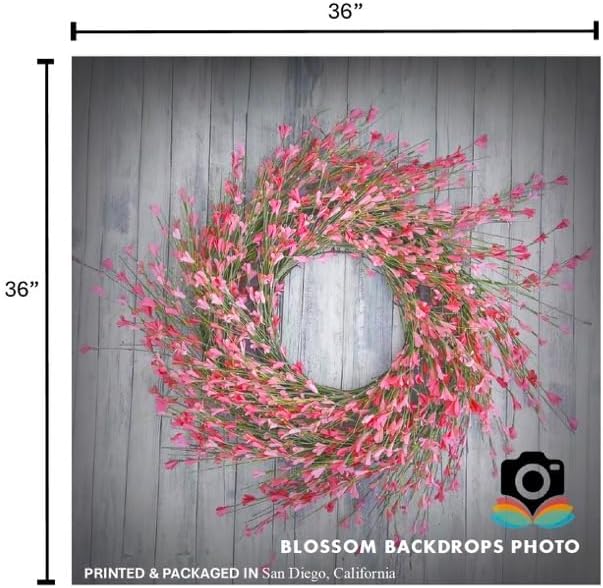 Blossom Flowers Decoration Wallpaper Newborn Baby Photography Background Backdrop Newborn Kids Baby Portrait Backdrop Photoshoot Photo Studio (Pink Flower)