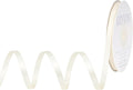 Ivory Satin Ribbon, Double Faced 1/4 Inch X 25 Yards Ivory Ribbon, Premium Satin Ribbon for Gift Wrapping, Crafts, Hair Bow Making, Sewing, Flower Bouquet, Wedding Party Decor