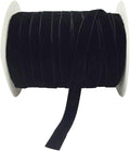 10 Yards Velvet Ribbon Spool (Black, 5/8")
