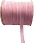 10 Yards Velvet Ribbon Spool (Pink, 5/8")