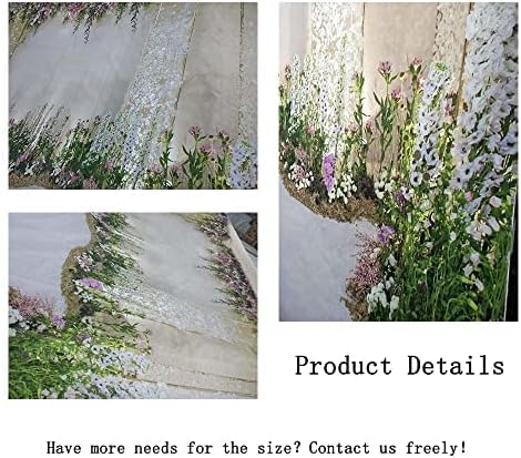 AOFOTO 12x8ft Arch for Wedding Ceremony Backdrop Interior Romantic Flower Canopy Archway Banner Photography Background Bride Girlfriend Lovers Fiancee Nuptial Decoration Studio Props Vinyl Wallpaper