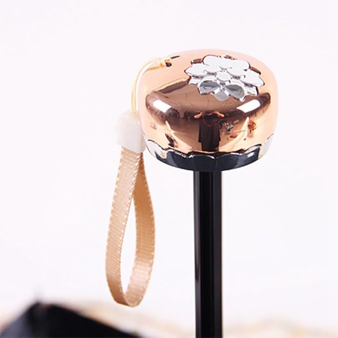 Katutude Vintage Lace Umbrella Floral Lace Parasol Wedding Bridal Umbrella Compact Lightweight Windproof Folding Umbrella UV Protection Sun Umbrella Portable Umbrella with Storage Bag