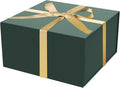 Gift Box 8x8x4 Inch with Magnetic Closure Lid Green Gift Boxes For Presents,Bridesmaid Gifts Box,Birthday Gift box,Luxury for Gift Packaging, Magnetic Gift Box for Wrapping Gifts(Green)