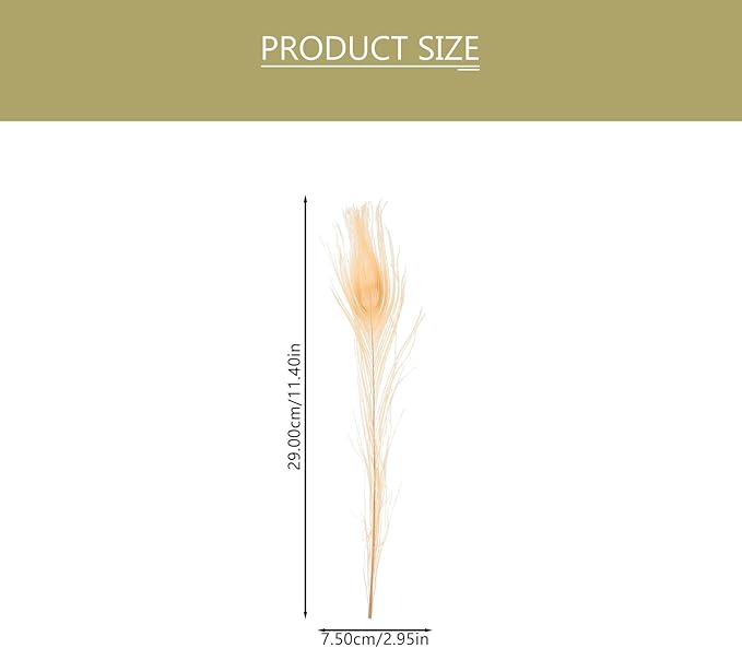 Artibetter 5Pcs Natural White Iridescent Plumes for DIY Crafts Wedding Party Decor Sterilized Plumage Accessories for Home Decoration Costume Floral Arrangements and Hair Accessories