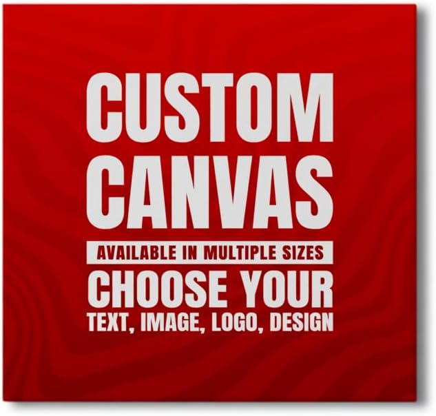 BCB Print Custom Wall Canvas Poster | Personalized Photo-to-Canvas Print for Bedroom, Living Room, Kitchen & Office | Made in USA | Fast Delivery | HD Edition