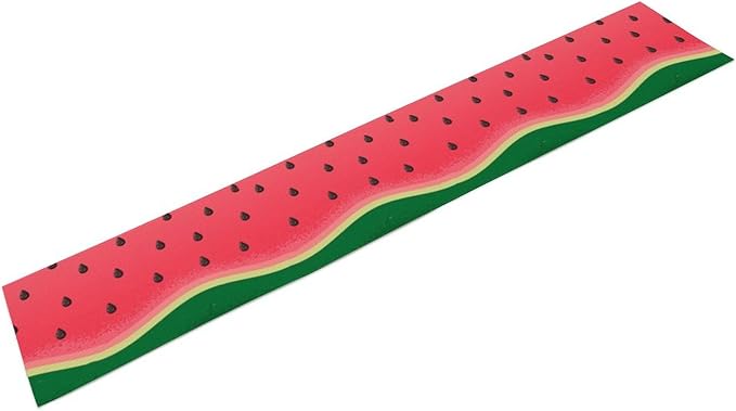 Watermelon Table Runner,Summer Fruit Tropical Birthday Party Decorations Dining Room Home Kitchen Table Decor 13 x 90Inches