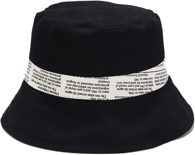 Quanhaigou Bucket Hat for Men Women,Packable Reversible Printed Sun Hats,Fisherman Outdoor Summer Travel Hiking Beach Caps