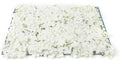 10Pcs 16"x 24" Artificial Flower Wall Panels,Flower Wall Mat Silk Flower Panels for Outdoor Garden Backyard Fence Fence Privacy Screen and Indoor Wall Decor (10Pcs White)