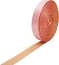 5/8 Ribbon, Light Pink & Champagne Two-Tone Double Faced Satin Ribbon for Gift Wrapping, Flower Bouquet, Bow, Hair, Wedding, DIY Crafts, Holiday Party Decorations, 30 Yards Total