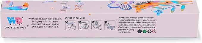 wondever Garden Flower Wall Stickers Wildflower Iris Daisy Floral Butterflies Peel and Stick Wall Art Decals for Bedroom Living Room Sofa