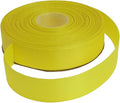 Solid Grosgrain Ribbon 25 Yard Each Roll 100% Polyester Woven Edge (3/4", Yellow)