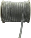 10 Yards Velvet Ribbon Spool (Gray, 3/8")
