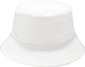 Malaxlx Unisex Bucket Hat Beach Sun Hat Aesthetic Fishing Hat for Men Women Teens, Reversible Double-Side-Wear