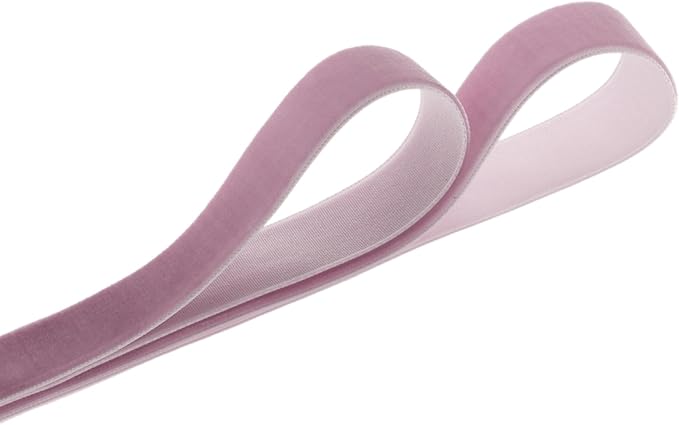 Velvet Ribbon, 1 1/2-Inch by 25-Yard Spool (Lavender)