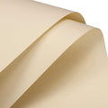 MECCANIXITY 20 Pcs Flower Wrapping Paper 22.8x22.8 Inch Waterproof Florists Wrapping Paper for Florist Bouquet Supplies, DIY Crafts, Gift/Gift Box Packaging Khaki
