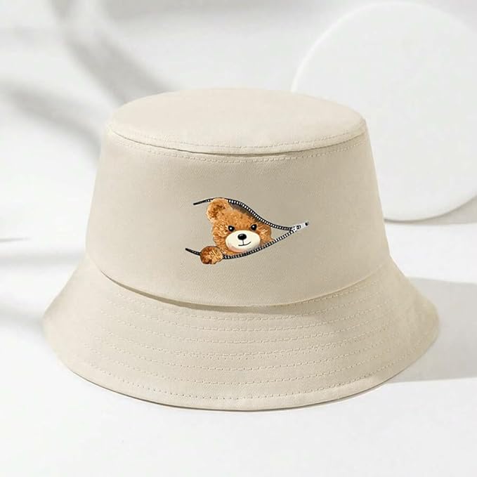 Malaxlx Unisex Bucket Hat Summer UPF 50+ Sun Protection Outdoor Beach Fishing Travel Hiking Hat