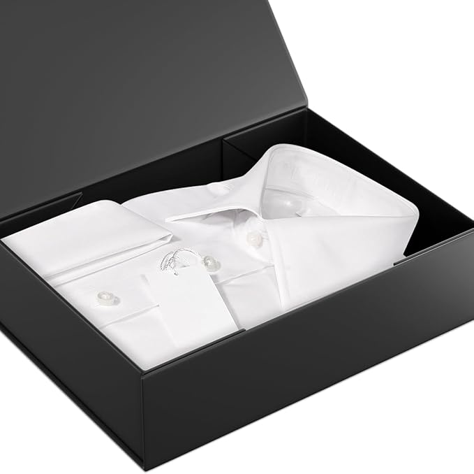 Black Gift Box 11.9" x 8.5" x 3.3" with Magnetic Closure Lid Gifts Boxe for Presents,Bridesmaid Gift Boxes,Cute Box,Birthday Gifts Boxe,Luxury for Gift Packaging, Magnetic Gifts Boxes for Wrapping Gift
