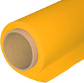 Huamei Seamless Photography Background Paper, Photo Backdrop Paper (6.8x16 Feet, Forsythia Yellow)