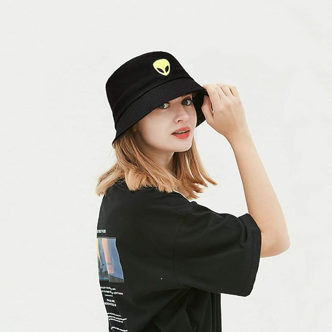 Malaxlx Unisex Bucket Hat Summer UPF 50+ Sun Protection Outdoor Beach Fishing Travel Hiking Hat