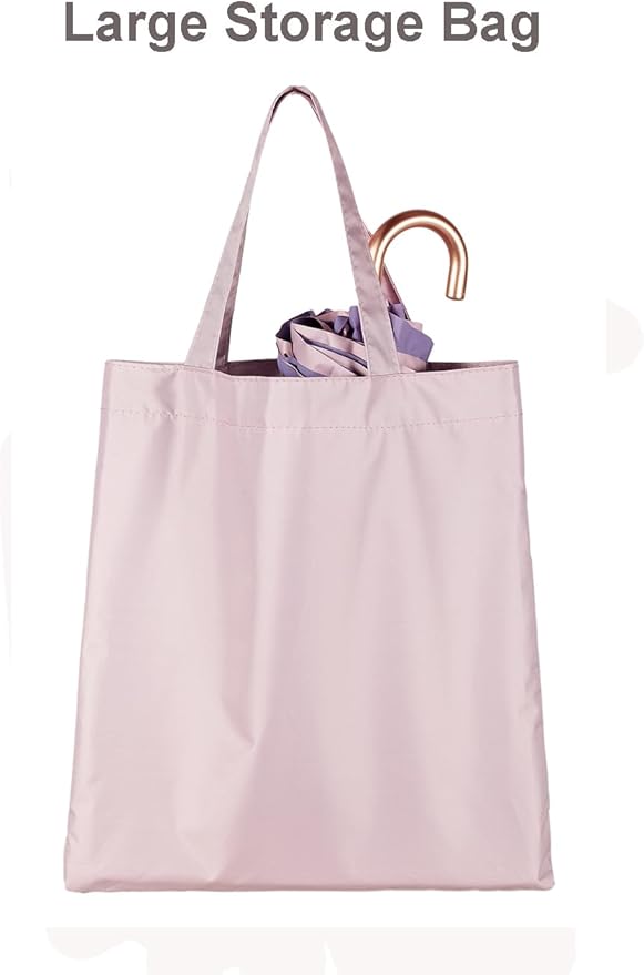 LCY Floral Edge Compact Umbrella Folding Anti-UV Parasol with Hook Handle Sunproof Rainproof & Windproof Umbrella