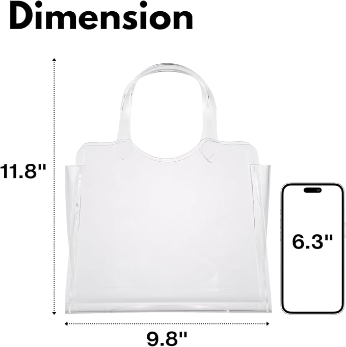 Purse Vase, Bag Vase for Flowers, White Acrylic Vase, Modern Flower Vase, Aesthetic Vase for Flowers, Decorative Tote Bag Vase for Wedding, Living Room, Bedroom, Table, Office(Tote Bag)