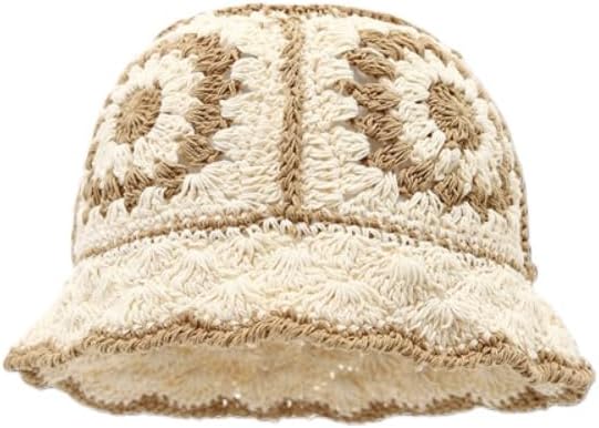Winter Plush Fuzzy Bucket Hat Flower Fisherman Hats for Women Men Bucket hat