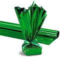 PMU Gift Wrap Mylar Roll Metallic Green 2-sided, 48 Inches X 50 Ft Roll 1.4 Mil Highly Reflective Mylar Film, Great for Gifts, Birthdays, Christmas, Baskets, Arts & Crafts