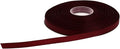 Solid Grosgrain Ribbon 25 Yard Each Roll 100% Polyester Woven Edge (1/4", Dark Red)