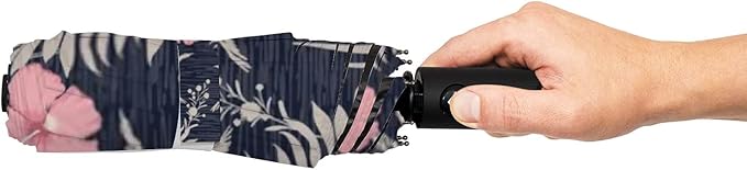 Umbrella Windproof Travel Umbrella for Rain,Sun Lightweight and Portable Auto Open Close Umbrella