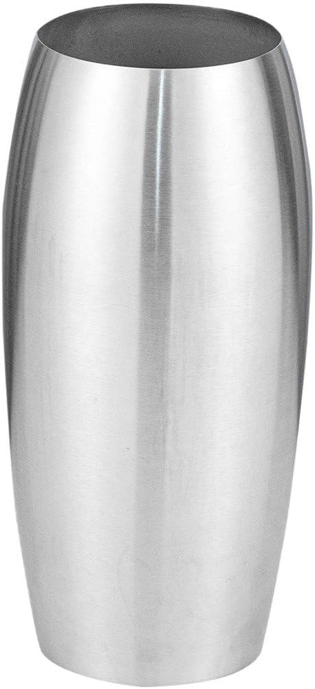 Metal Vase, Stainless Steel Flower Vase Decorative Flower Vase Elegant Flower Vases for Home Office Wedding