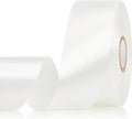 White Ribbon 1-1/2 Inch 30 Yards Solid Color Satin Ribbon for Flower Bouquet, Fabric Ribbon for Gift Wrapping Crafts Hair Bows Making Sewing Wedding Christmas