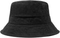 Hot Summer Bucket Hat - Trendy Cotton Sun Hat for Beach, Golf, Fishing - Fun Outdoor Vacation Boonie for Men and Women