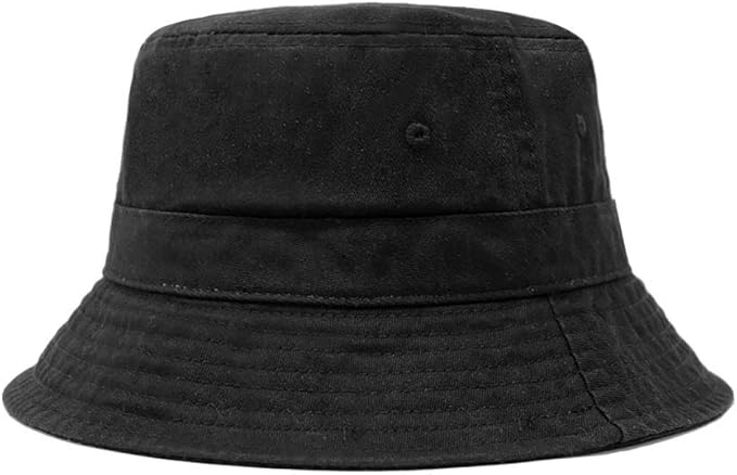 Hot Summer Bucket Hat - Trendy Cotton Sun Hat for Beach, Golf, Fishing - Fun Outdoor Vacation Boonie for Men and Women