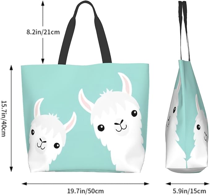 Shoulder Bag Large Reusable Eco-friendly Shopping Bags Portable Storage Handbag