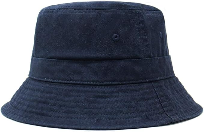 Hot Summer Bucket Hat - Trendy Cotton Sun Hat for Beach, Golf, Fishing - Fun Outdoor Vacation Boonie for Men and Women