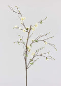 Afloral Artificial Flowers | Cream Artificial Blossom Branch - 57"