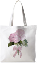 Floral Tote Bag, Floral Bag for Women, Reusable Grocery Bags Shopping Bags