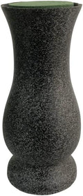 In Ground Grave Vase Cemetery Vase Grave Decoration Memorial Floral Vases with Spike and Floral Foam (Flowers are not Included)